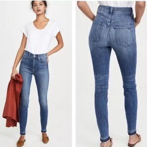 Ayr Riser Super High Rise Jeans 25X28, Women’s Medium Blue